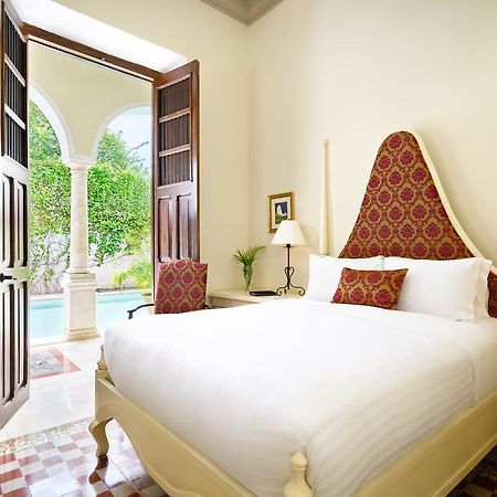 Casa Lecanda Boutique Hotel Merida Ngoại thất bức ảnh