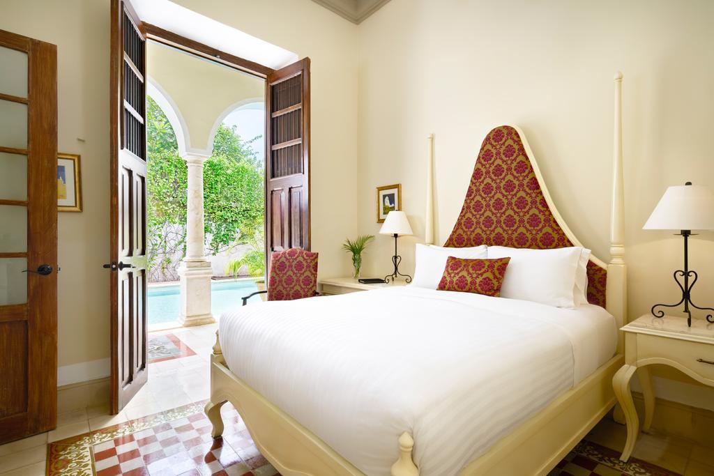 Casa Lecanda Boutique Hotel Merida Ngoại thất bức ảnh