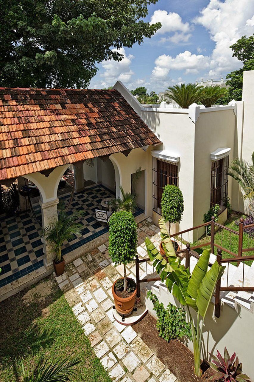 Casa Lecanda Boutique Hotel Merida Ngoại thất bức ảnh