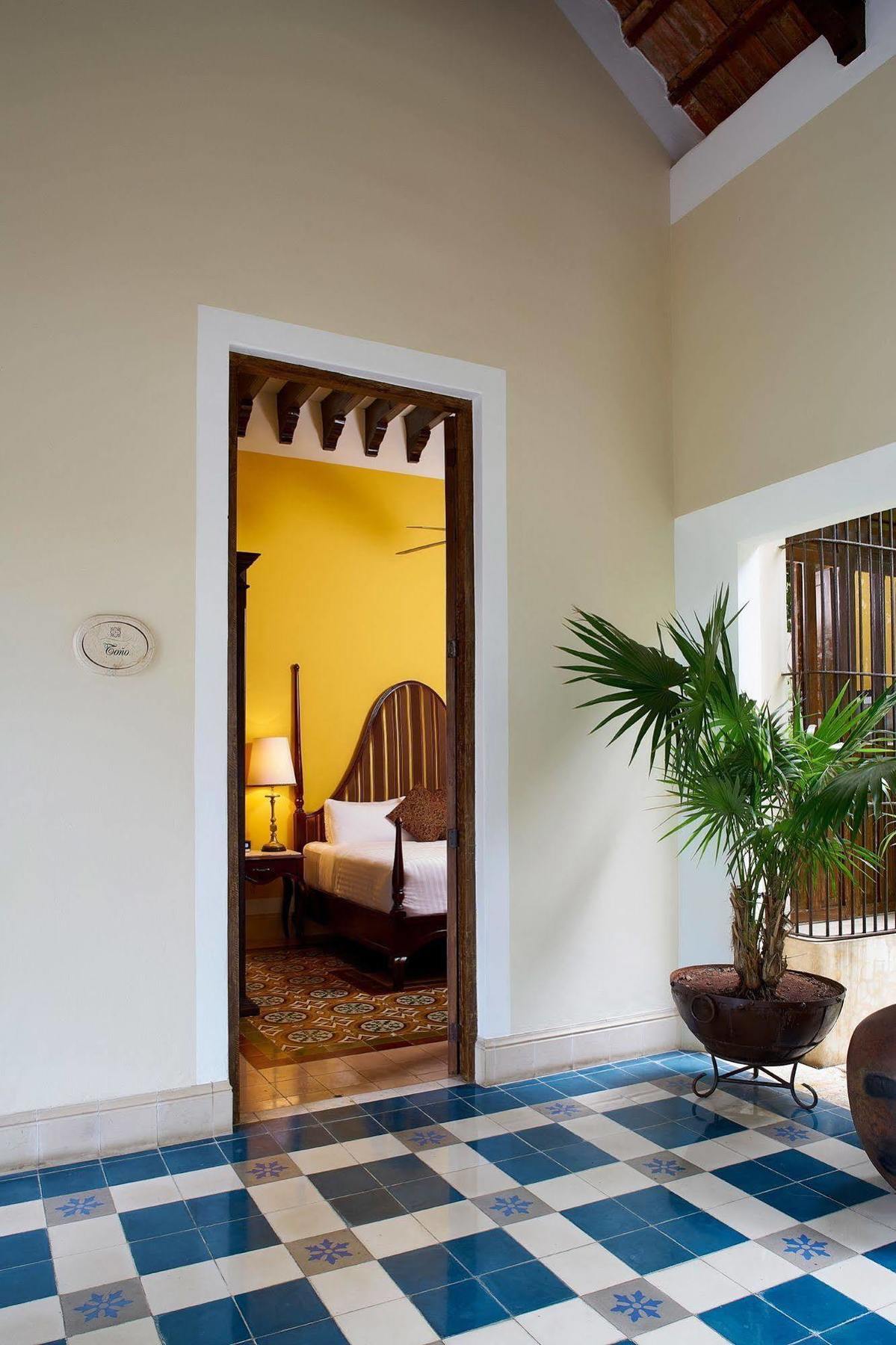 Casa Lecanda Boutique Hotel Merida Ngoại thất bức ảnh